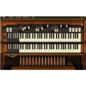  Native Instruments B4 Organ (Macintosh and Windows 