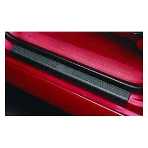   91701 Stepshield Black Door Sill Protector   4 Piece: Automotive