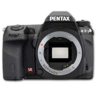 Pentax K 5 Digital SLR Camera Body (Black) K5 NEW 27075176546  