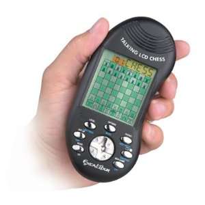    Excalibur Handheld Talking LCD Chess Computer: Toys & Games