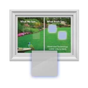  Square Decal Window Alert for Birds: Everything Else