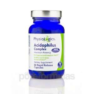   Advanced Acidophilus Complex 60 Capsules