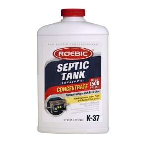   C1500 4 32 Ounce Septic Tank Treatment Concentrate: Home Improvement
