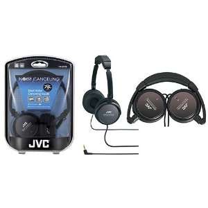  JVC NOISE CANCELLING HEAD PHONES Electronics