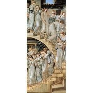  Hand Made Oil Reproduction   Edward Coley Burne Jones   32 