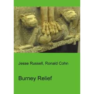  Burney Relief Ronald Cohn Jesse Russell Books