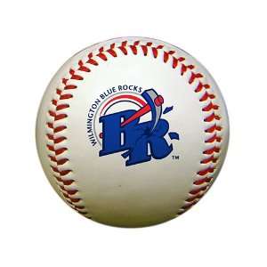  K2 Wilmington Blue Rocks Primary White Logo Baseball 