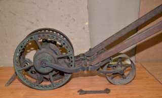 Museum quality Planet Jr combined planter drill seeder pat. 1890 