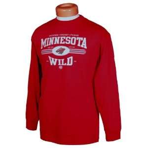   Wild Old Time Hockey Willowbrook Long Sleeve Tee: Sports & Outdoors