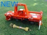 Tiller 66 inch, tractor 3 point mounted, gear drive with slip clutch 