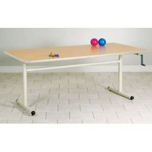  CLINTON GROUP THERAPY TABLES Hand crank 72x36 Item# 77 44C 