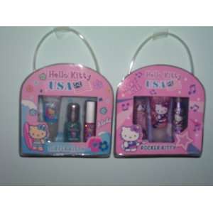  Hello Kitty Cosmetic Set (Sold As 2 Packs in a Set): Toys 