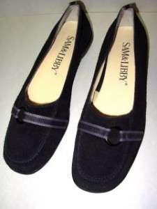 New Women Sam & Libby Black Loafer Shoe 10 M 41 1/2  
