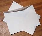 White Wove Card Invitation Envelopes 3 1/2 x 5 Qty 100