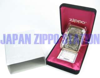 JAPAN NO.0000 PROTOTYPE ANIME SAINT SEIYA SCORPIO ZIPPO  