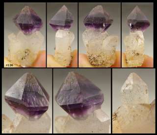 rare SCEPTER Indigo Child amethyst Quartz Crystal Madagascar  