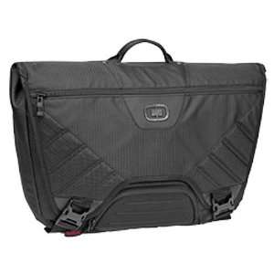 Ogio Bolt RSS Designer Laptop Messenger Bag   Black / 22w x 13.75h x 