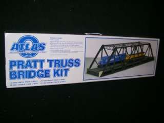   PRATT TRUSS BRIDGE KIT #6921 DOUBLE TRACK 3 RAIL NEW W BOX  
