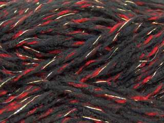 Lot of 4 x 100gr Skeins ICE SALE MOHAIR WOOL BLEND (10% Wool) Yarn Red 