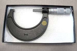 Micrometer Brown and Sharpe 2 3 #599 3 34 Swiss made by Tesa/Etalon 