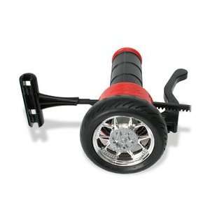  Fly Wheels Basic Launcher: R/C Motorcycle   Red: Toys 