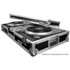  Two Turntables / 10 Mixer DJ Coffin   Battle Style 