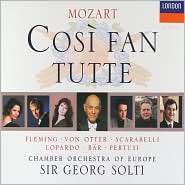 Mozart Così fan tutte, Georg Solti, Music CD   