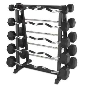    Hampton Fitness Dura Bar Straight Club Pack