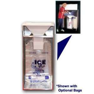 The Ice Box Company B 28 EZ Bagger Ice Bagger for 8 lb. and 10 lb. Ice 