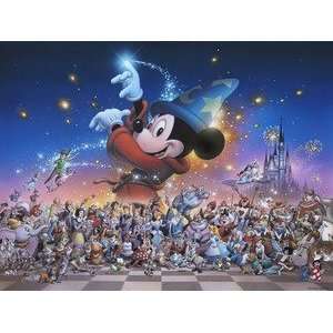  Four Square David Willardson Mickey Mouse Art Disneyland 