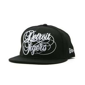   Tigers Swirlz 59FIFTY Fitted Cap   Black 7 3/8