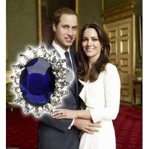   Ring ~Prince William and Kate Engagement Ring (Size 8): Home & Kitchen