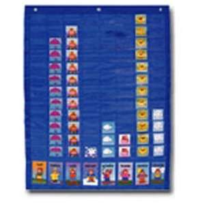  POCKET CHART WEATHER GRAPHING 26 X 34 1/2 Toys & Games