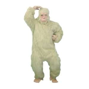   : Adult Deluxe Beige Gorilla Suit Costume Size 42 50: Everything Else