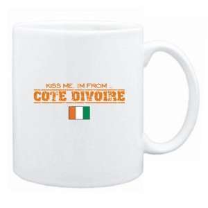   New  Kiss Me , I Am From Cote Divoire  Mug Country