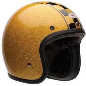   Bell Custom 500 Open Face Motorcycle Helmet Small Cabbie: Automotive