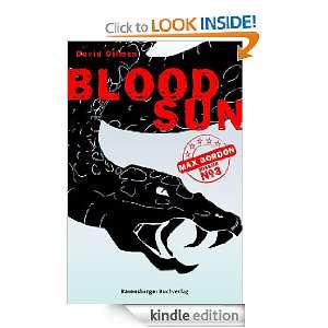  Max Gordon 3 Blood Sun (German Edition) eBook David 