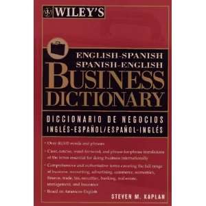  Wileys English Spanish, Spanish English Business 