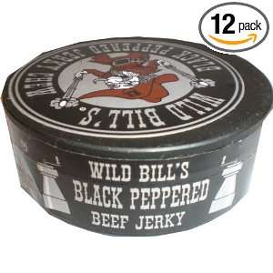 Wild Bills Black Pepper Chew, 0.38 Ounce Grocery & Gourmet Food