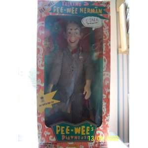  Talking Pee Wee Herman Toys & Games