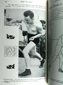 How To Box   Nat Fleischer 1949 Boxing  