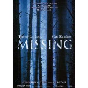  The Missing (2003) 27 x 40 Movie Poster German Style A 