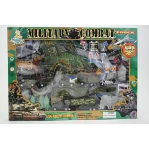   , Matchbox Car Play Set: Military Combat [US Military Theme] Play Set