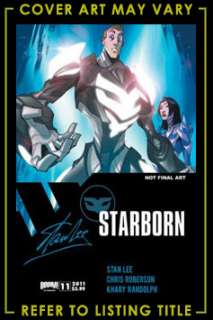 Stan Lee STARBORN #11 Boom Studios  