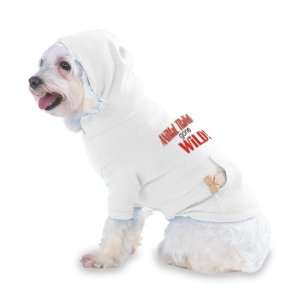 ANIMAL TRAINERS gone WILD! Hooded (Hoody) T Shirt with pocket for your 