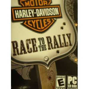  Harley Davidson Race to the Rally PC CD Rom {WIN 2000/XP 