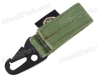 Phantom Tactical Accessory QD Buckle w/Metal Hook OD  