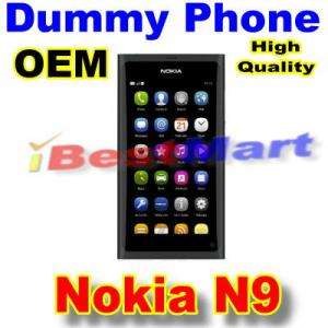 OEM Fake Non working Dummy Display Sample Phone For Nokia N9 Black 