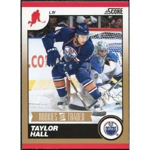    2010/11 Panini Score Gold #560 Taylor Hall Sports Collectibles