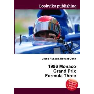  1996 Monaco Grand Prix Formula Three Ronald Cohn Jesse 